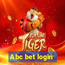 Abc bet login